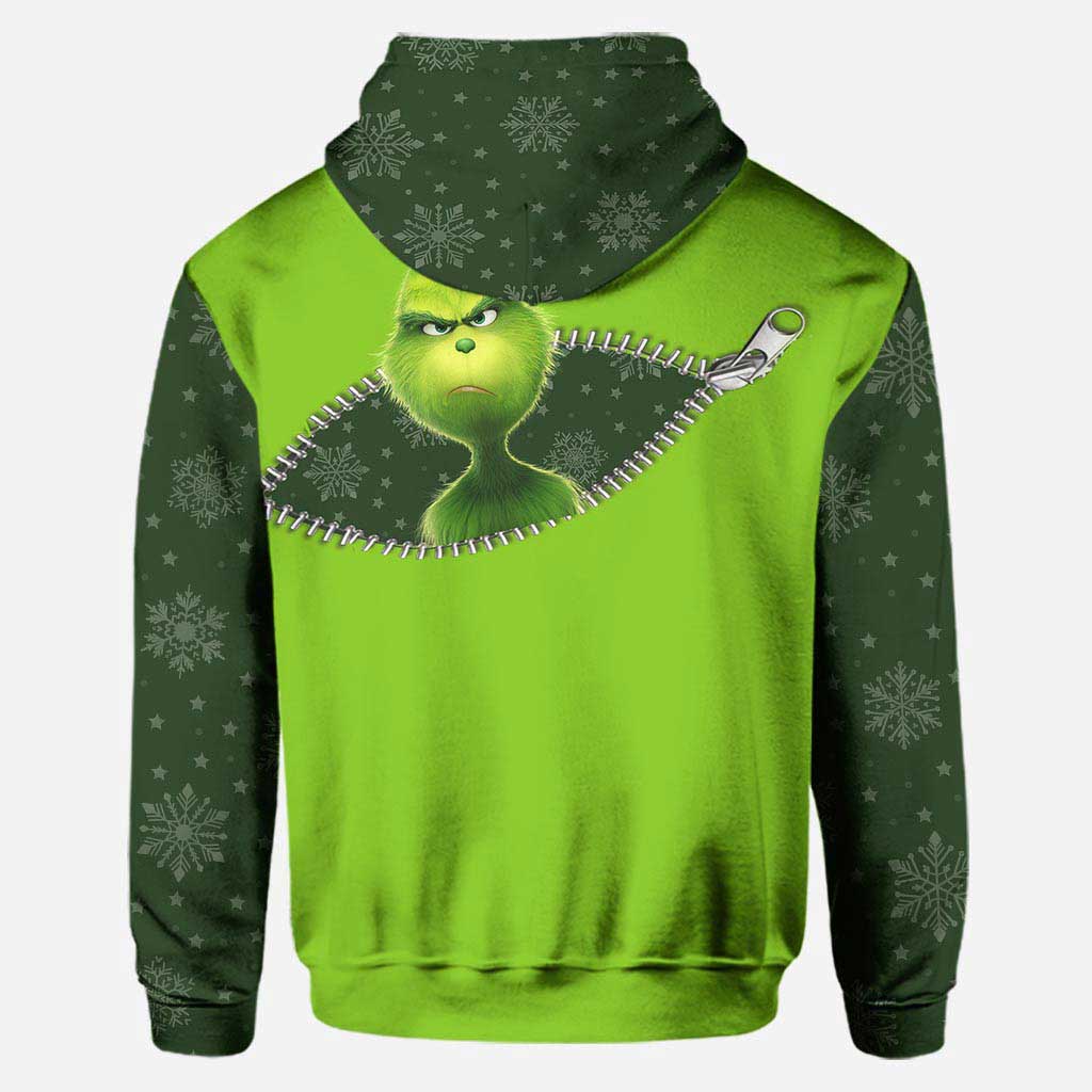 Jolly Enough – Personalisierte Weihnachtsstola, Weihnachtshoodie und Leggings