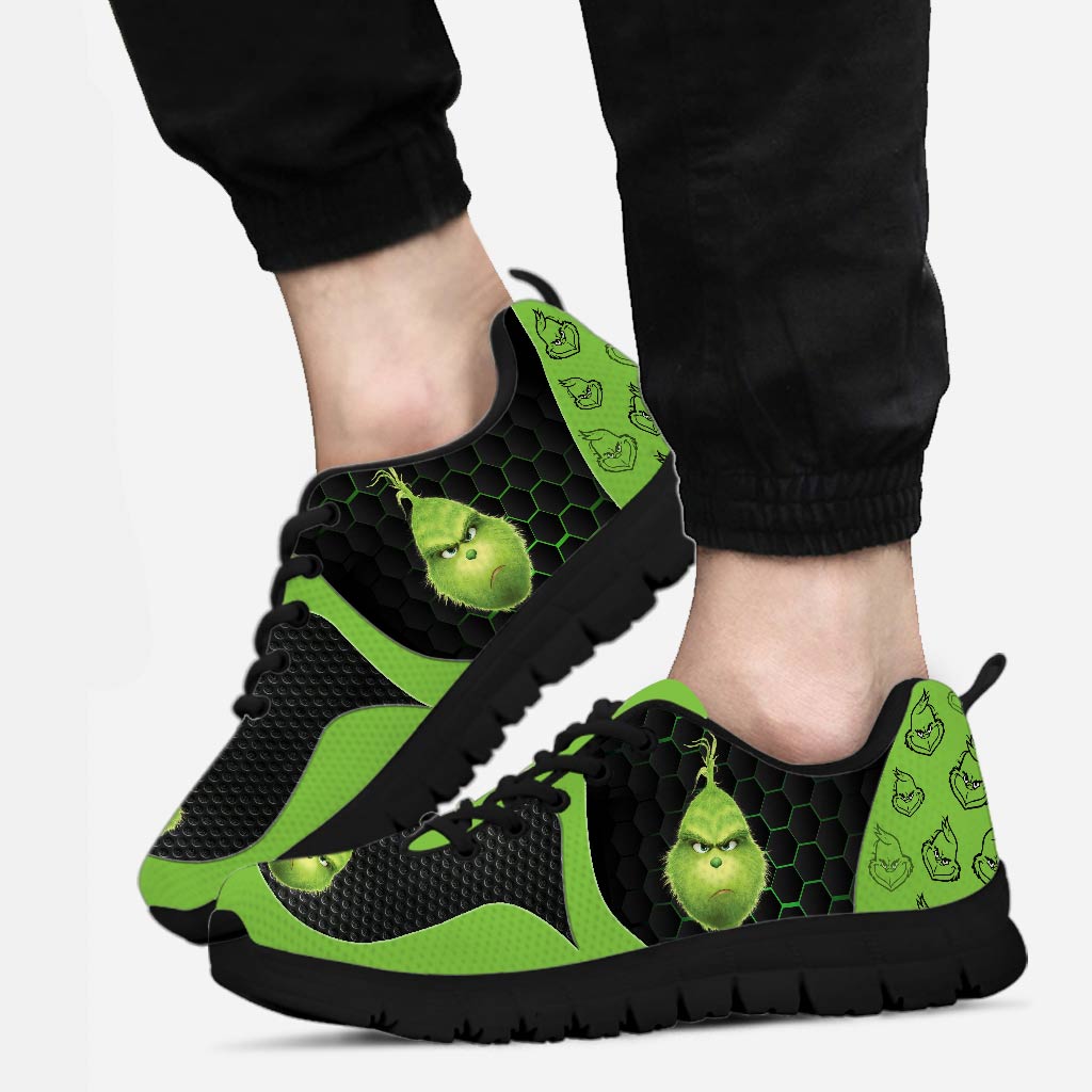 Fröhliche Grinchmas – Weihnachtssneakers