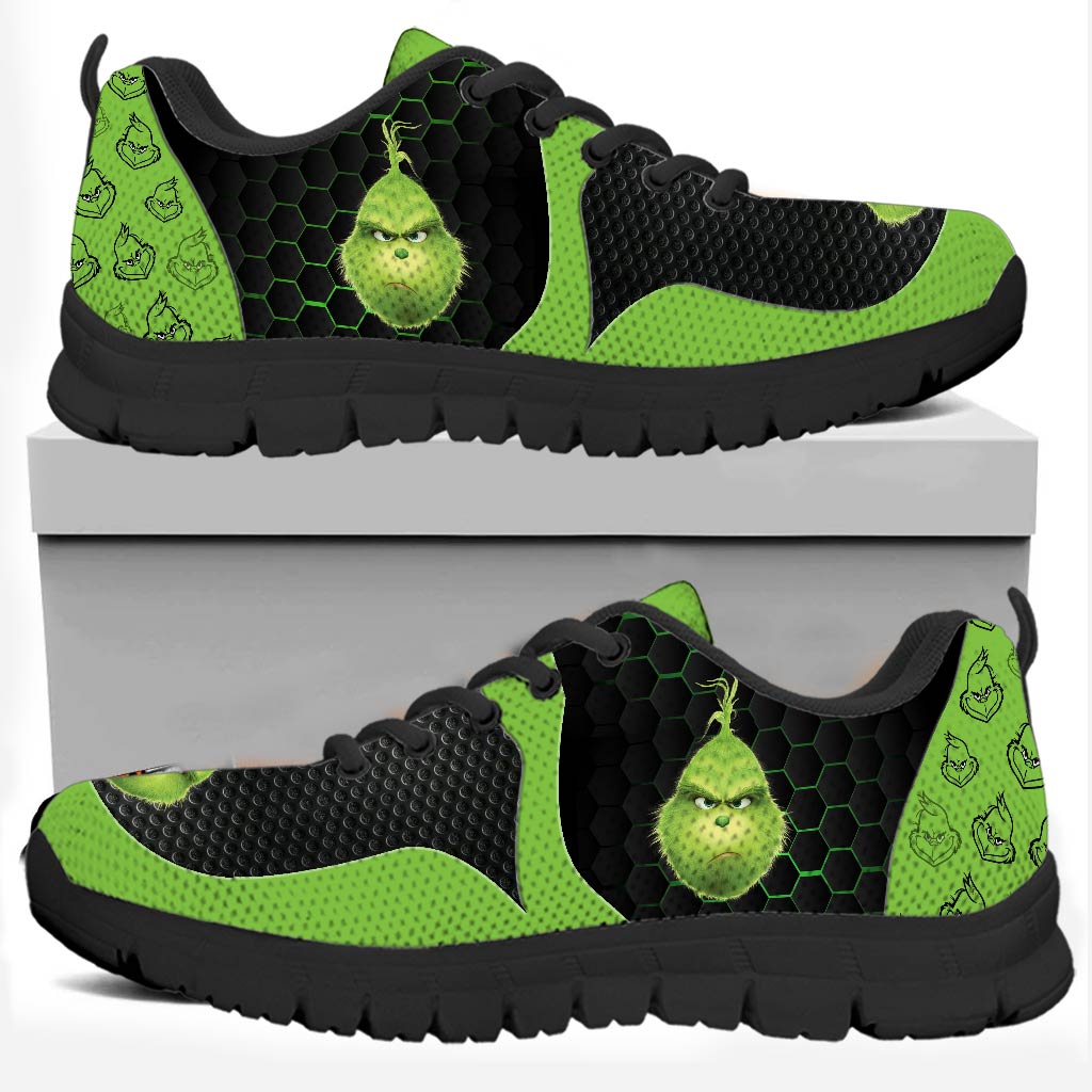 Fröhliche Grinchmas – Weihnachtssneakers