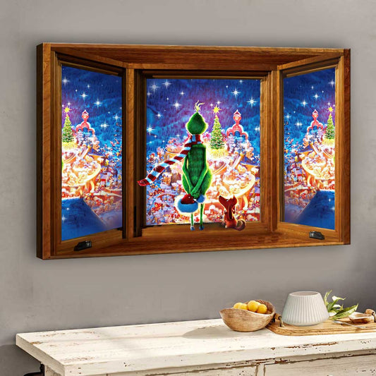 Courage, c'est Noël ! - Toile et affiche « Noël a volé Noël »