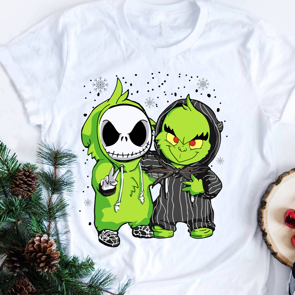 Friends – T-Shirt und Hoodie mit Weihnachtsdiebstahl