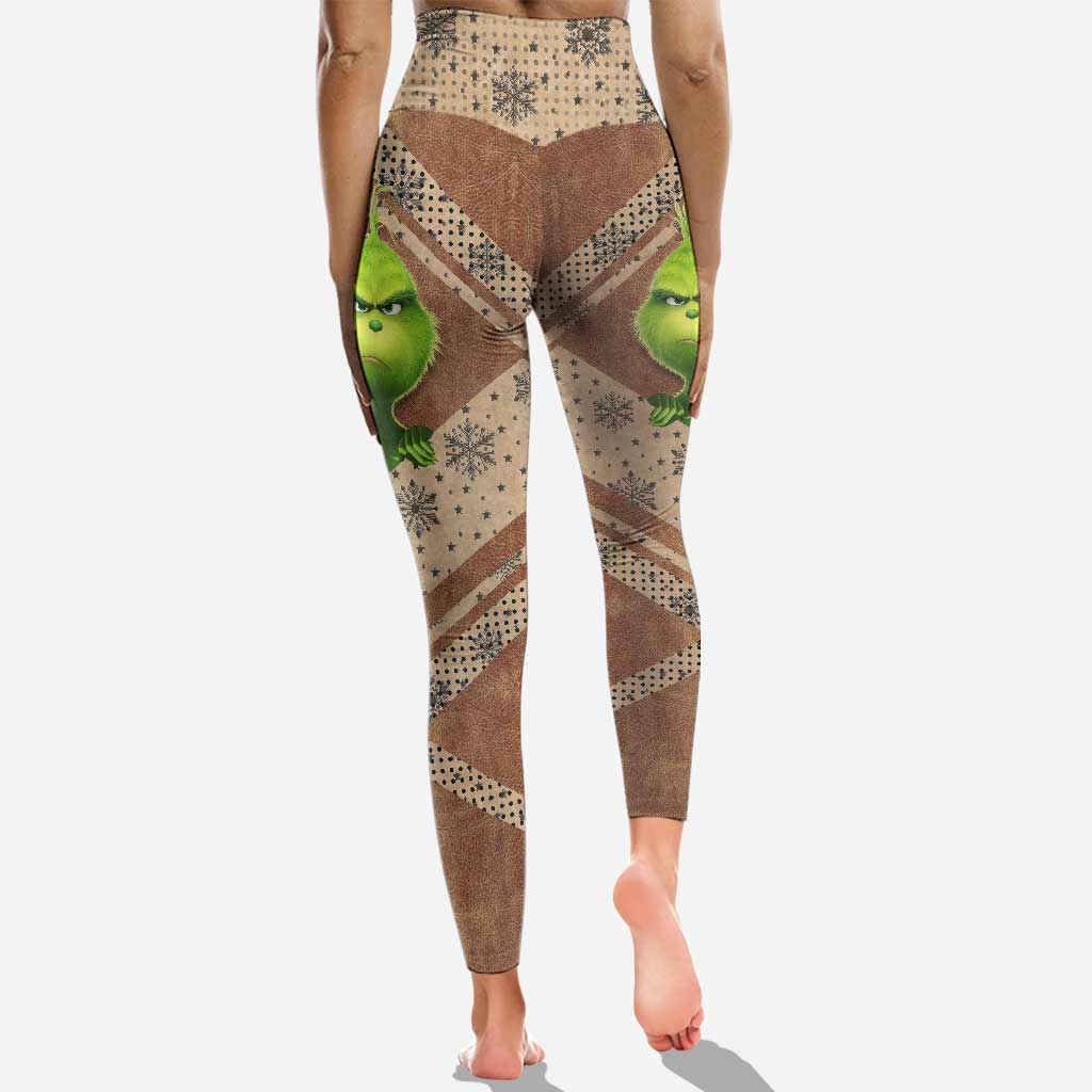 Holiday Cheermeister – Personalisierter Stola-Weihnachtshoodie und Leggings