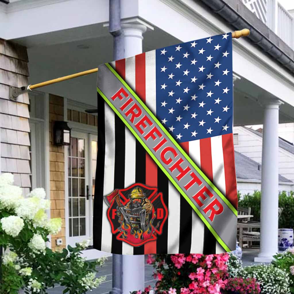 Feuerwehrhausflagge