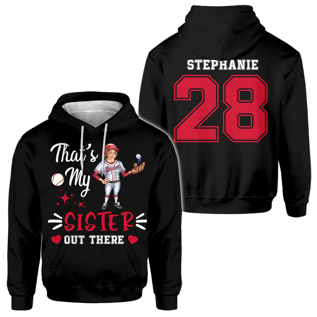 Mein Lieblingsspieler – Personalisiertes Baseball-Shirt