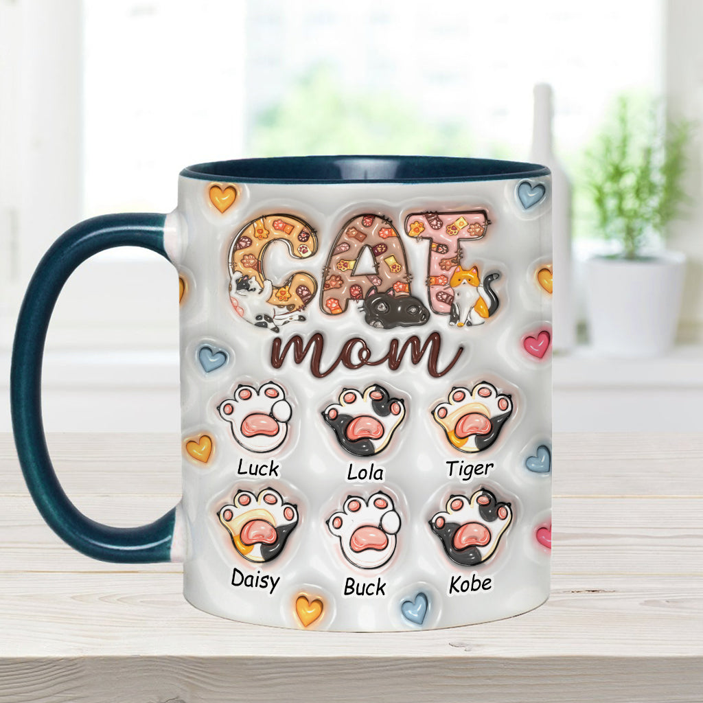 Maman Chat - Mug personnalisé avec motif chat