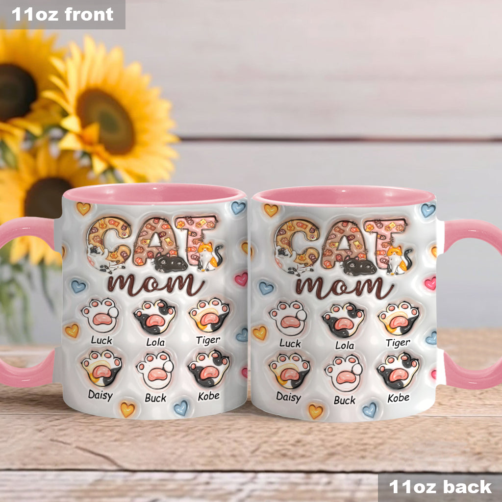 Maman Chat - Mug personnalisé avec motif chat