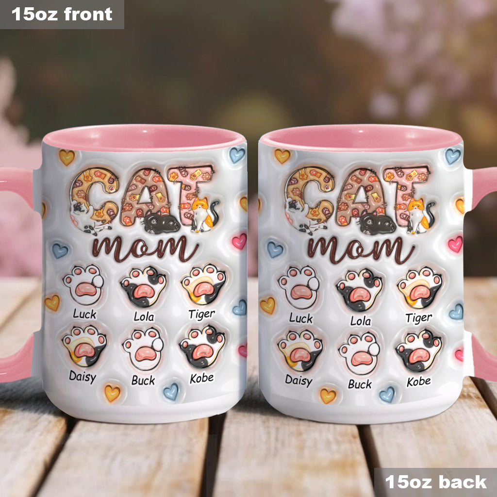 Maman Chat - Mug personnalisé avec motif chat