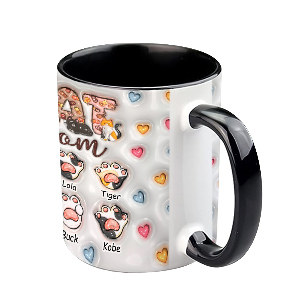 Maman Chat - Mug personnalisé avec motif chat