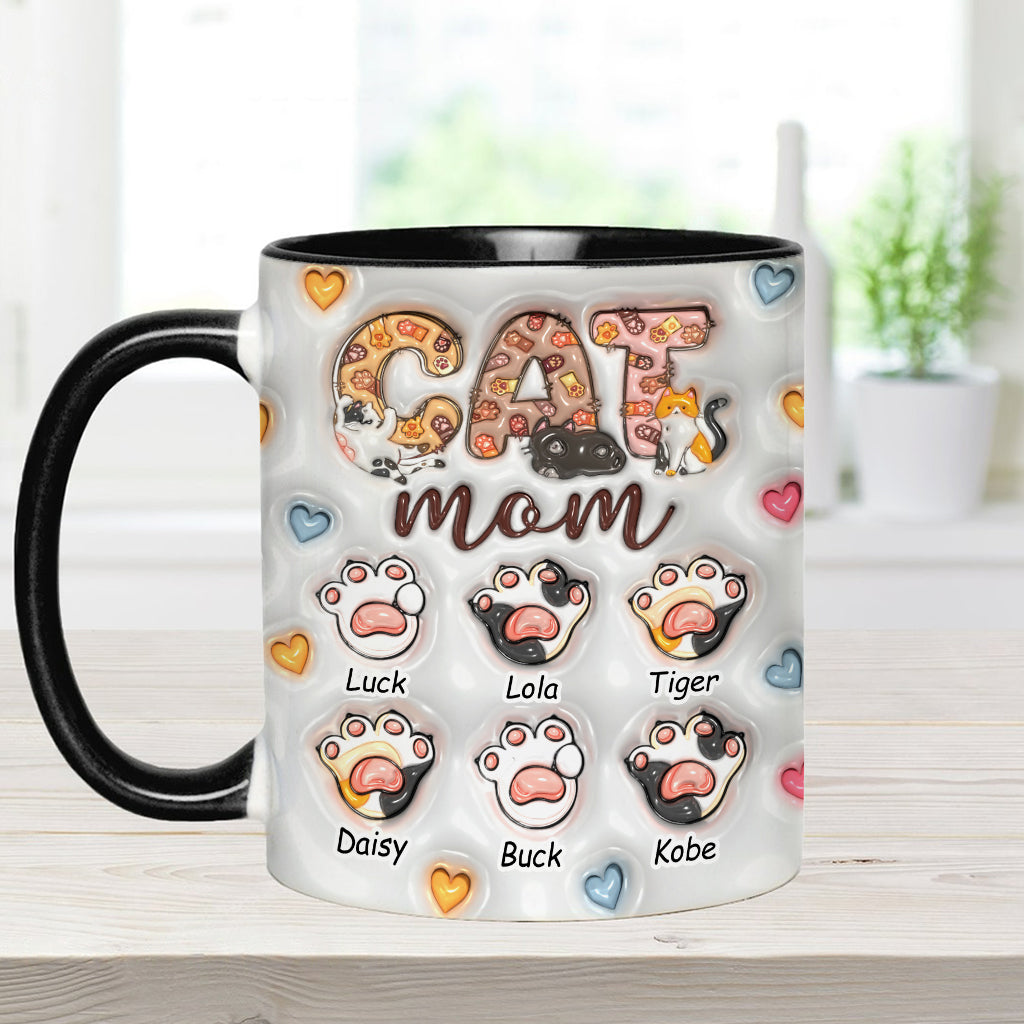Maman Chat - Mug personnalisé avec motif chat