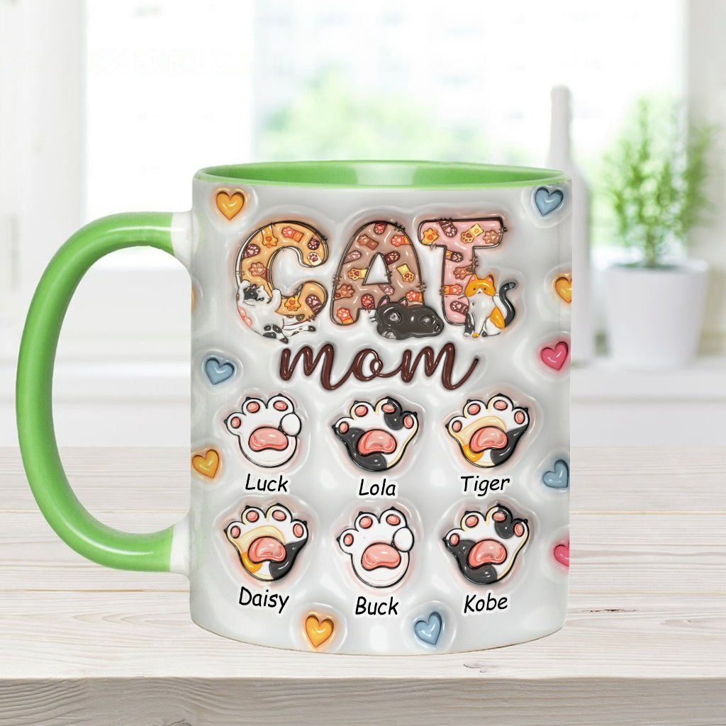 Maman Chat - Mug personnalisé avec motif chat