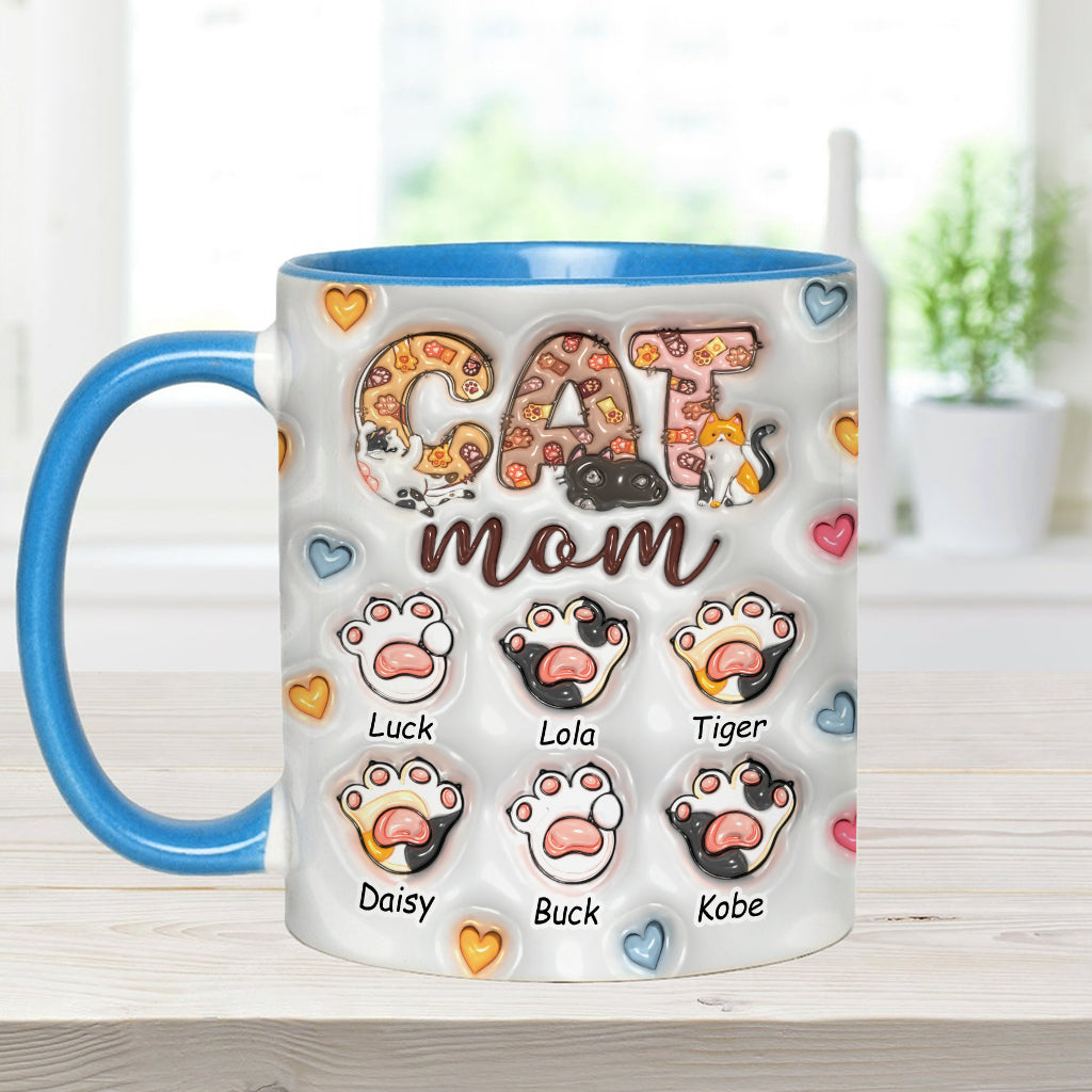 Maman Chat - Mug personnalisé avec motif chat