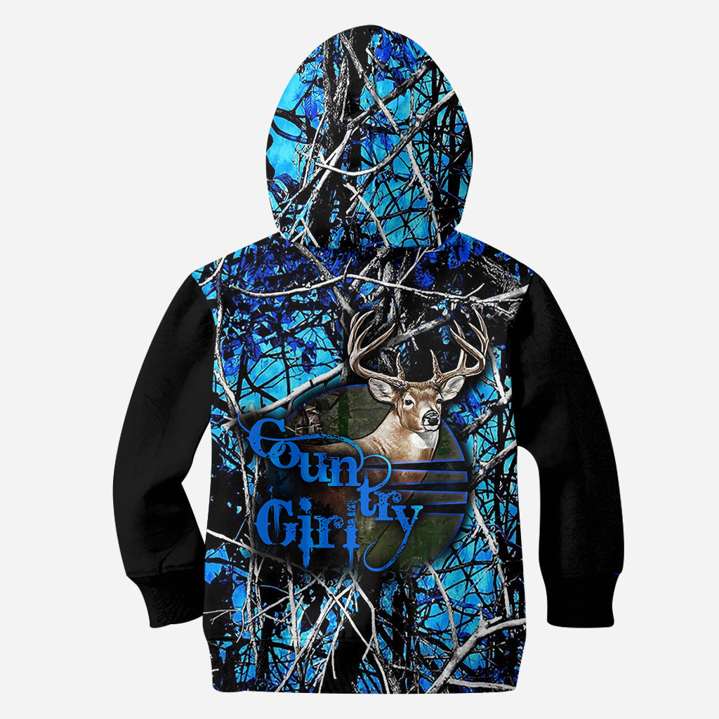 Country Girl - Personalized Hunting Hoodie and Leggings