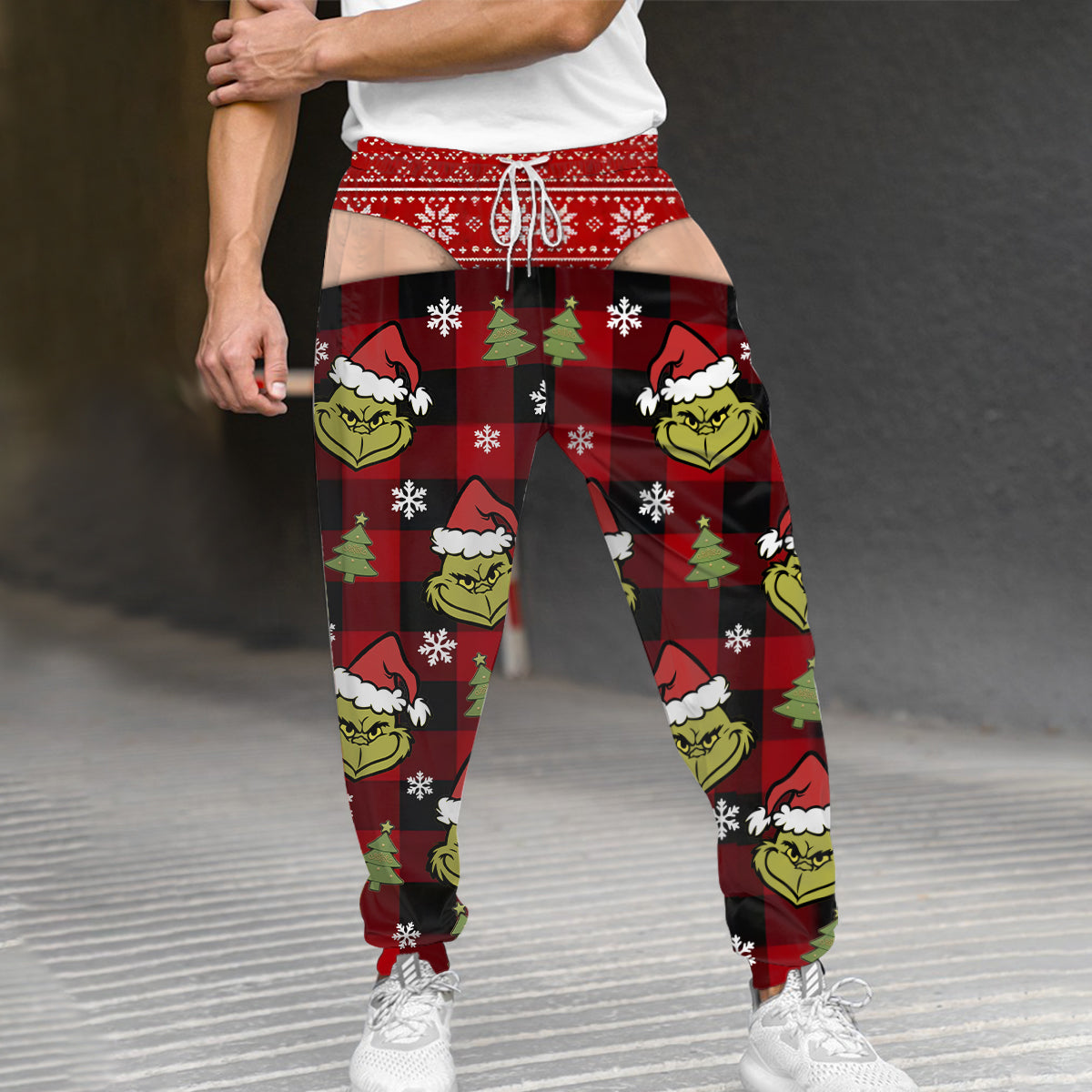 Merry Christmas - Personalized Stole Christmas Unisex Sweatpants