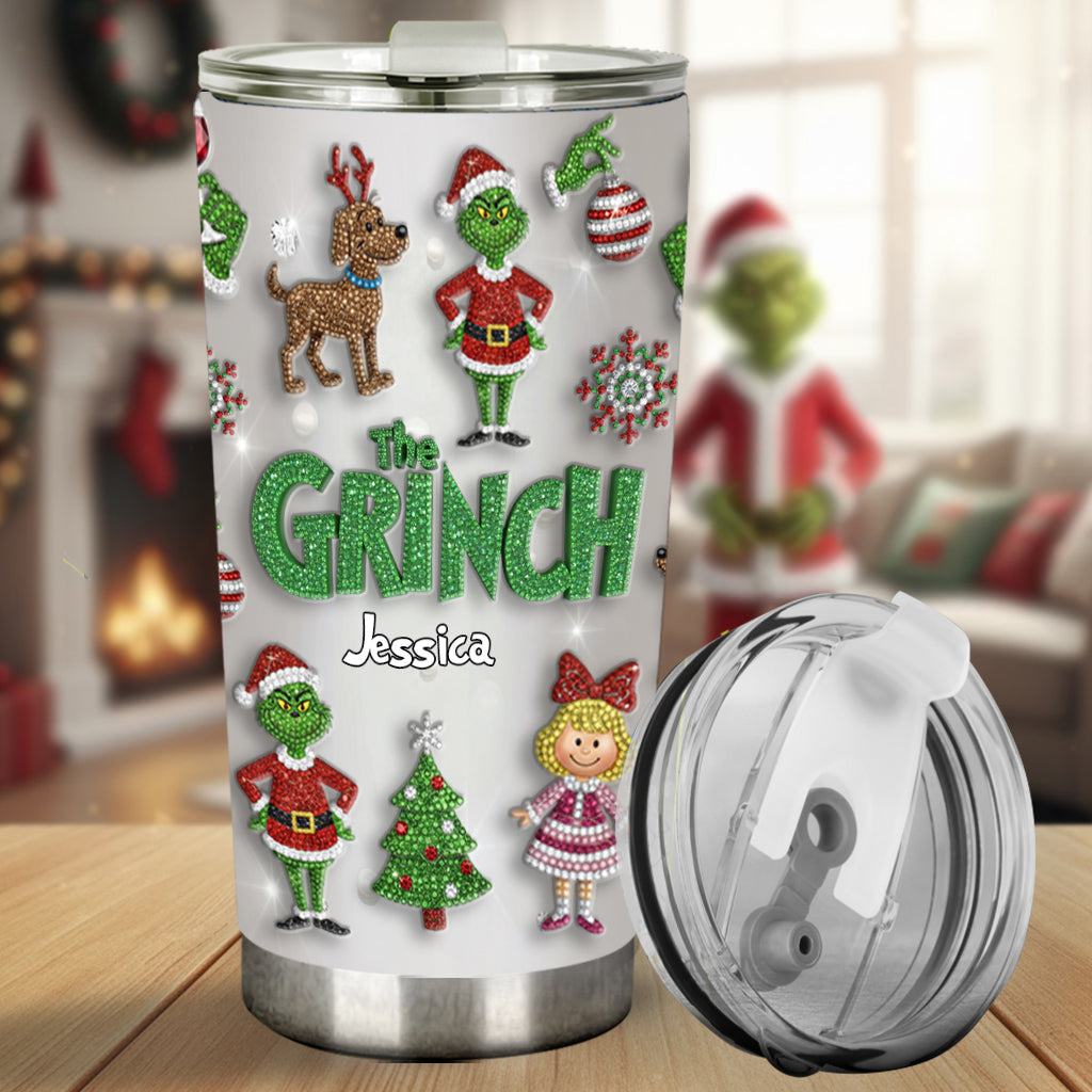 Frohe Weihnachten – Personalisierter Stola-Weihnachtsbecher