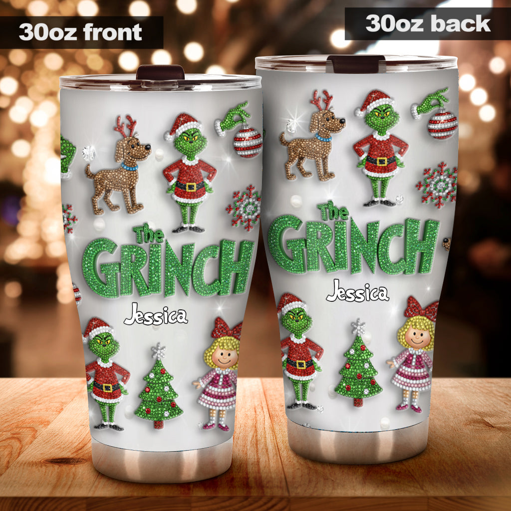 Frohe Weihnachten – Personalisierter Stola-Weihnachtsbecher