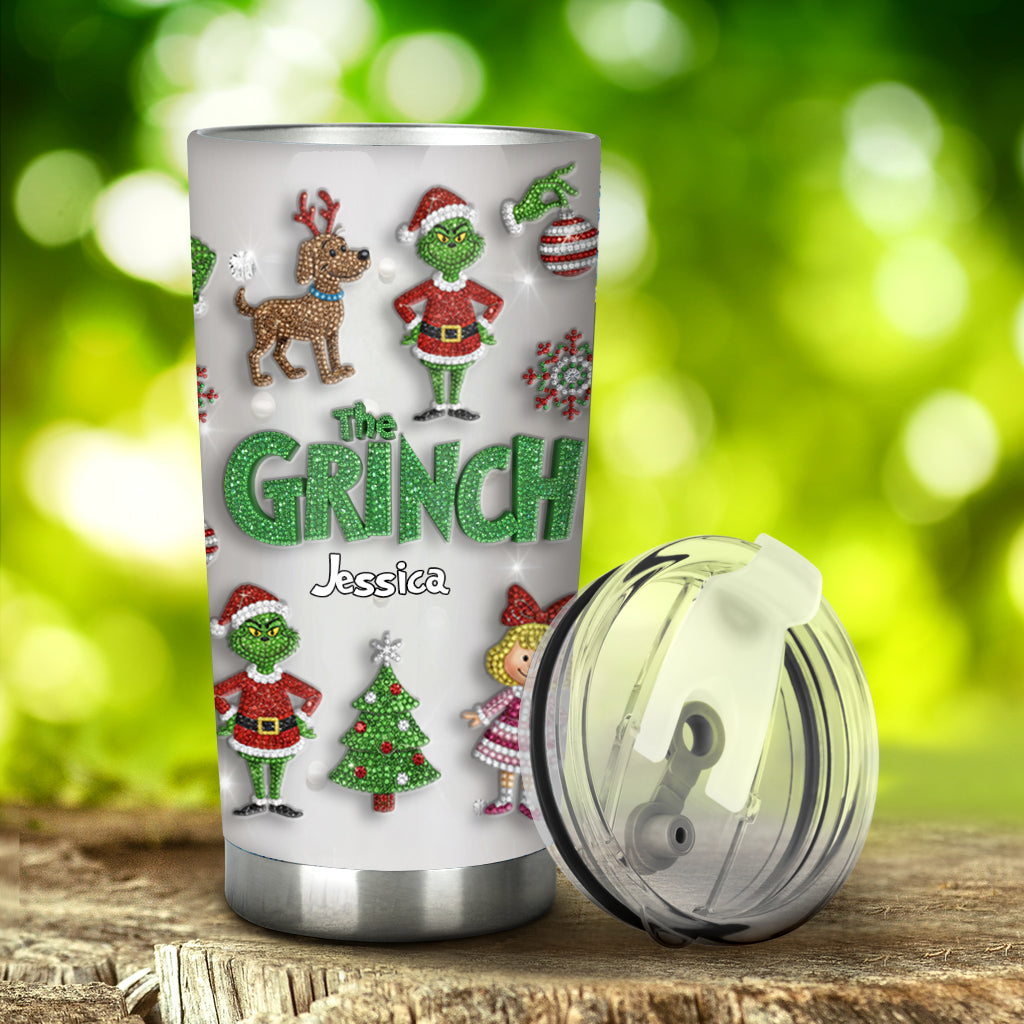 Frohe Weihnachten – Personalisierter Stola-Weihnachtsbecher