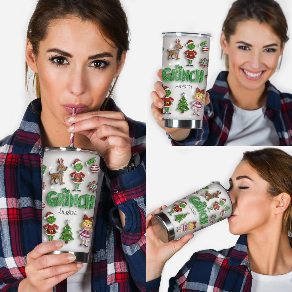 Frohe Weihnachten – Personalisierter Stola-Weihnachtsbecher