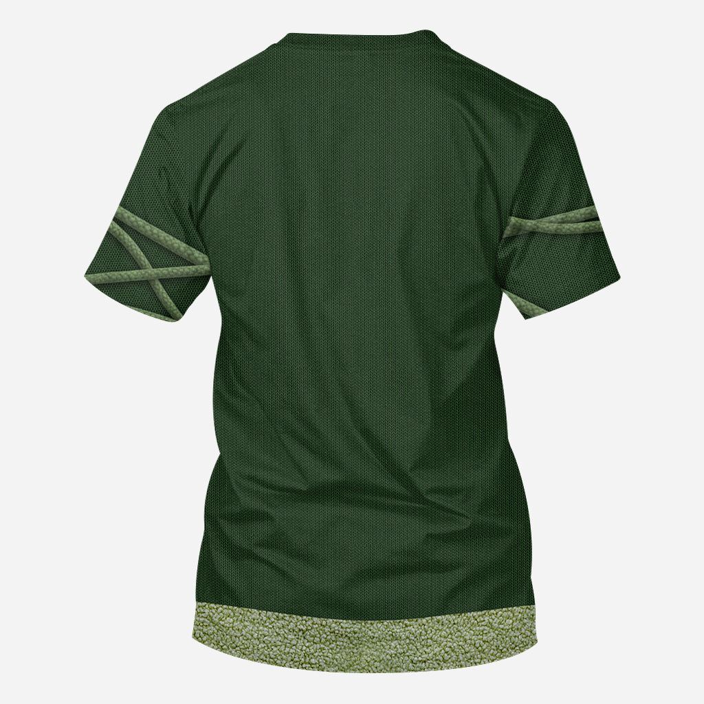 Grinchmas 2025 - Personalized Stole Christmas All Over Shirt