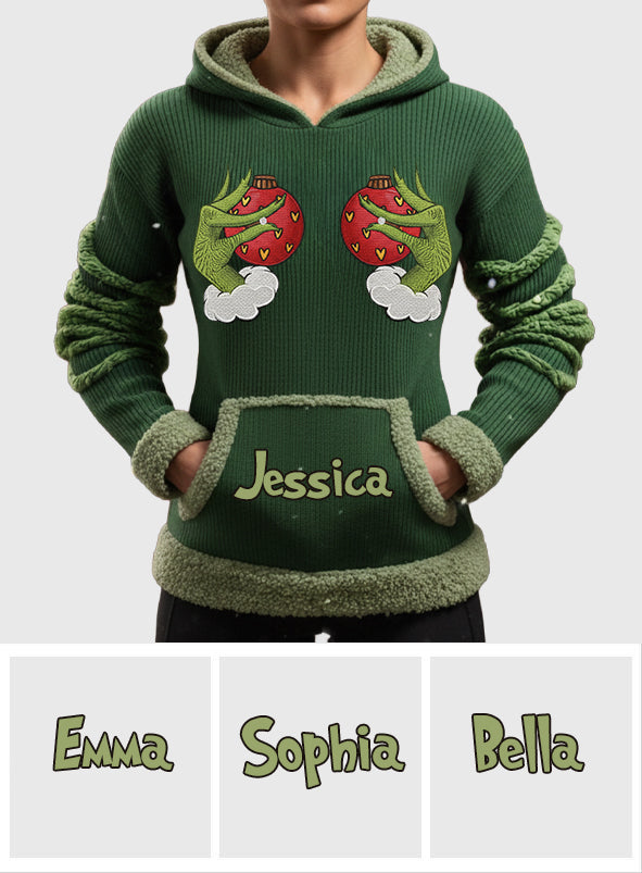 Grinchmas 2025 - Personalized Stole Christmas All Over Shirt