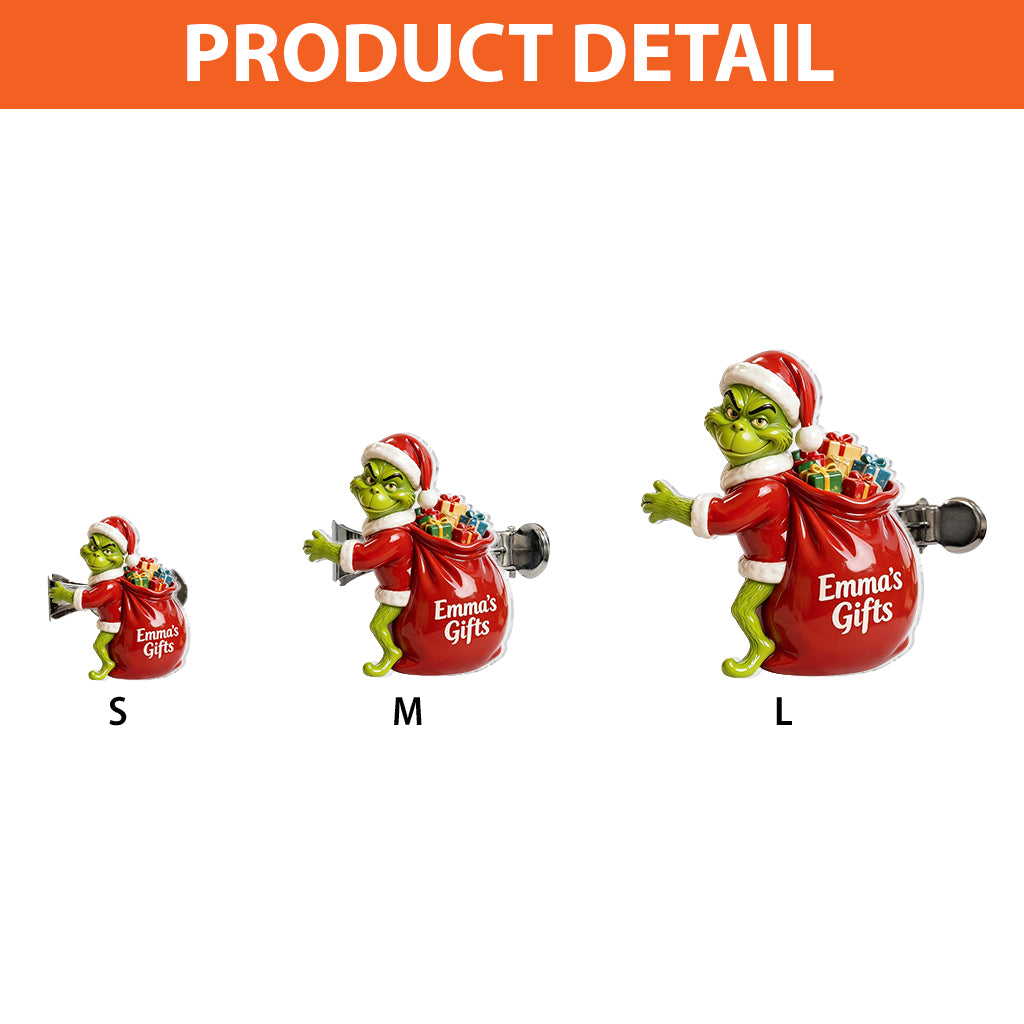 Stole Christmas - Personalized Stole Christmas Curtain Tieback
