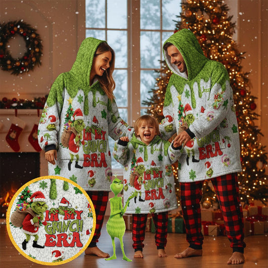Christmas Classic Movie - Personalized Stole Christmas Blanket Hoodie