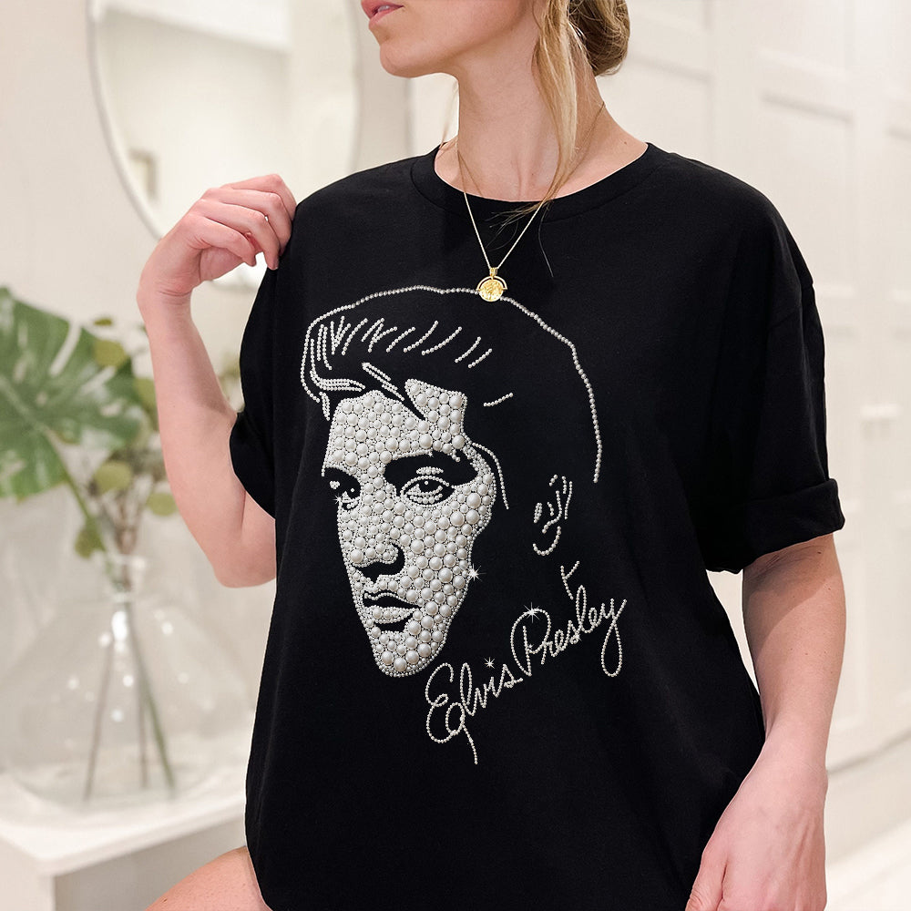 Rockin' Forever - King of Rock and Roll T-shirt And Hoodie