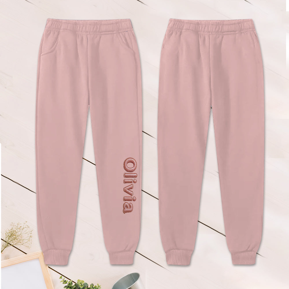 Back To School Gift for Kids - Personalized Bluey Kid Hoodie & Kid Jogger Sweatpants