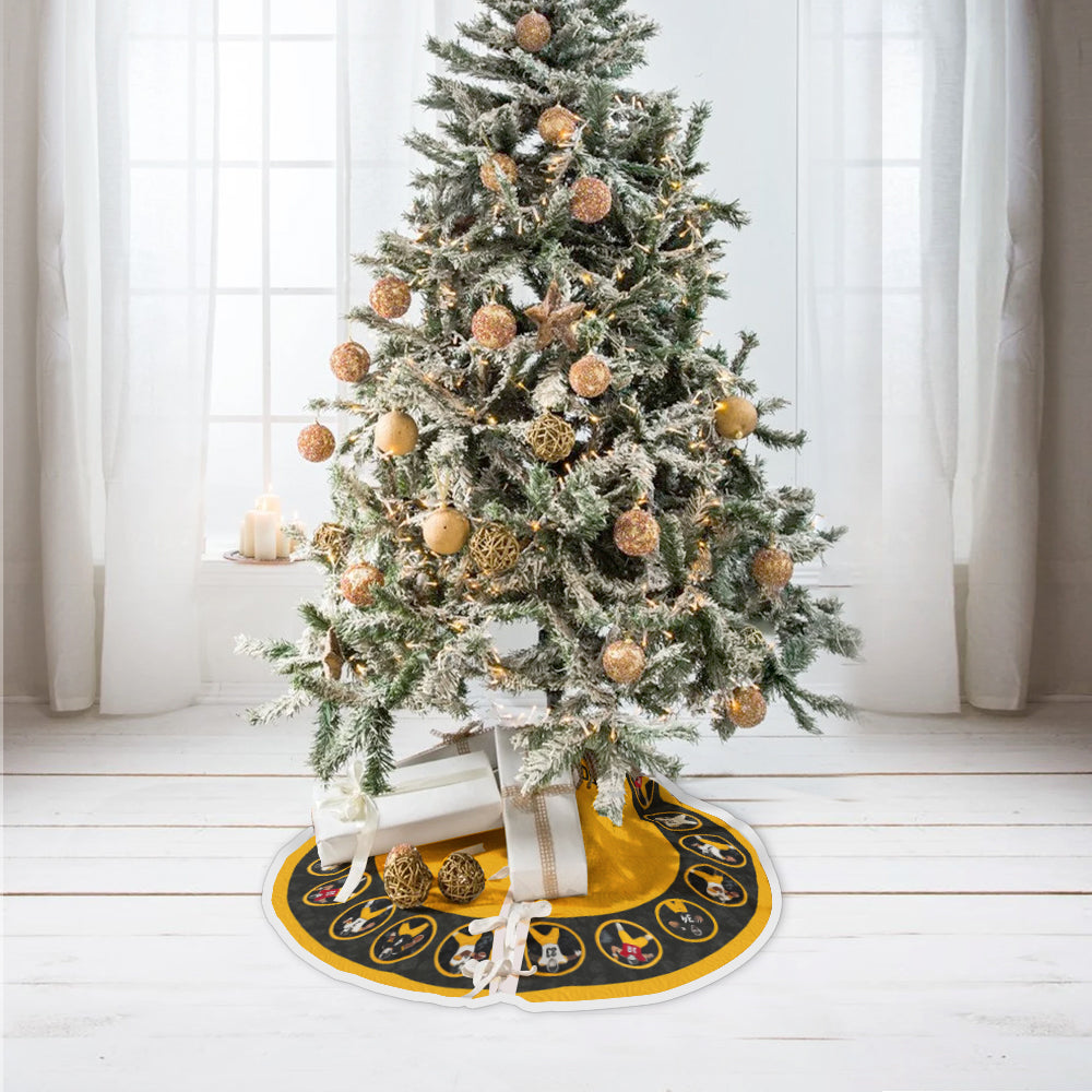 50th Anniversary - American Football Tree Skirt