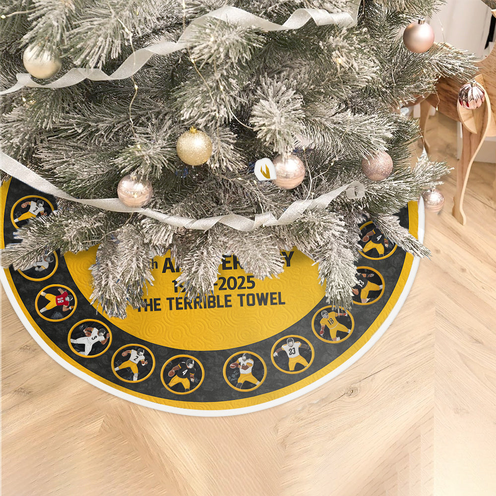 50th Anniversary - American Football Tree Skirt