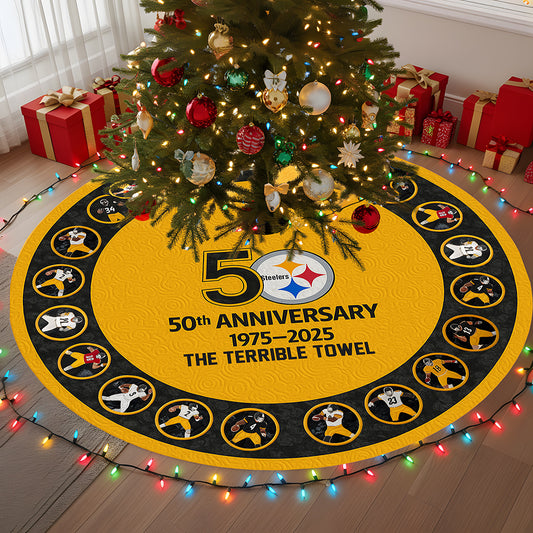 50th Anniversary - American Football Tree Skirt