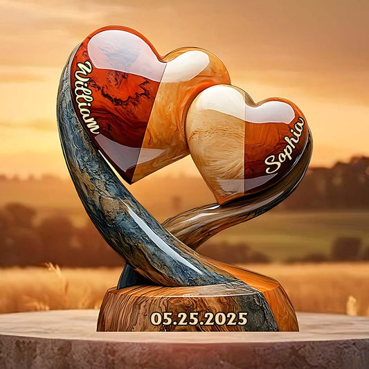 You And Me We Got This - Personalized Couple Custom Shaped Acrylic Plaque