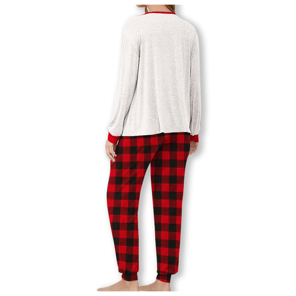 Who Stole Our Sleep - Personalized Stole Christmas Pajamas Set