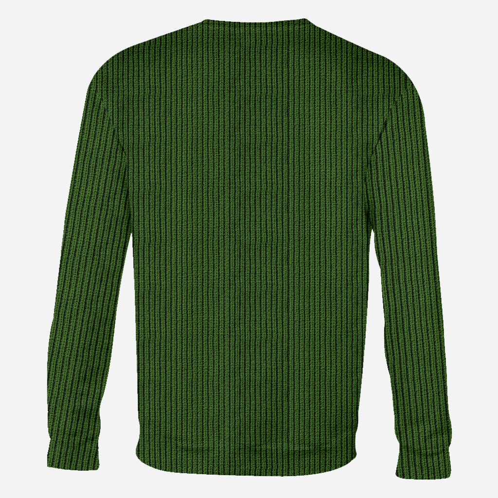 Hat mein Herz gestohlen und besitzt mein - Personalisiertes "Stole Christmas All Over"-Shirt