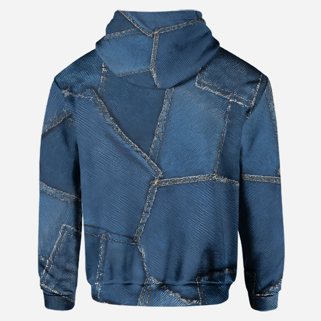 Noël magique - Sweat à capuche et legging personnalisés avec étole de Noël