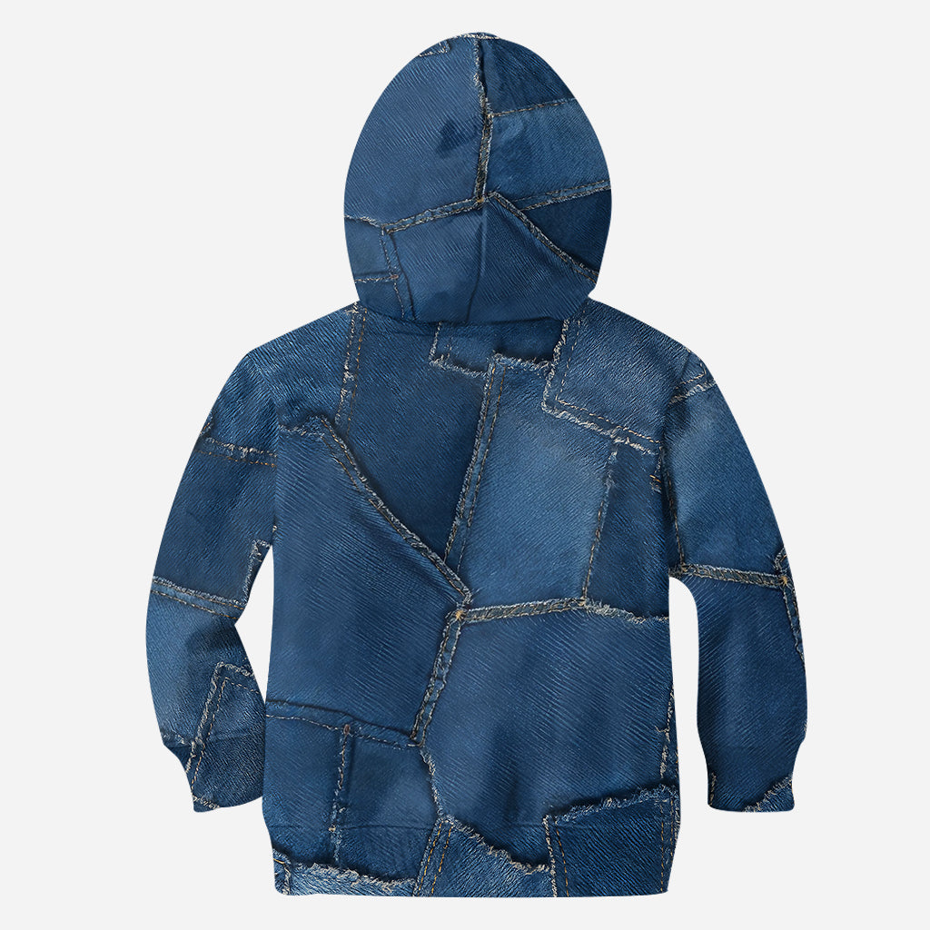 Noël magique - Sweat à capuche et legging personnalisés avec étole de Noël