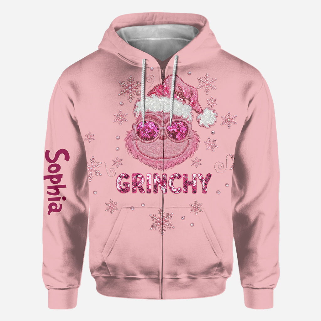 Weihnachtsstimmung - Personalisiertes Stola-Weihnachtsshirt