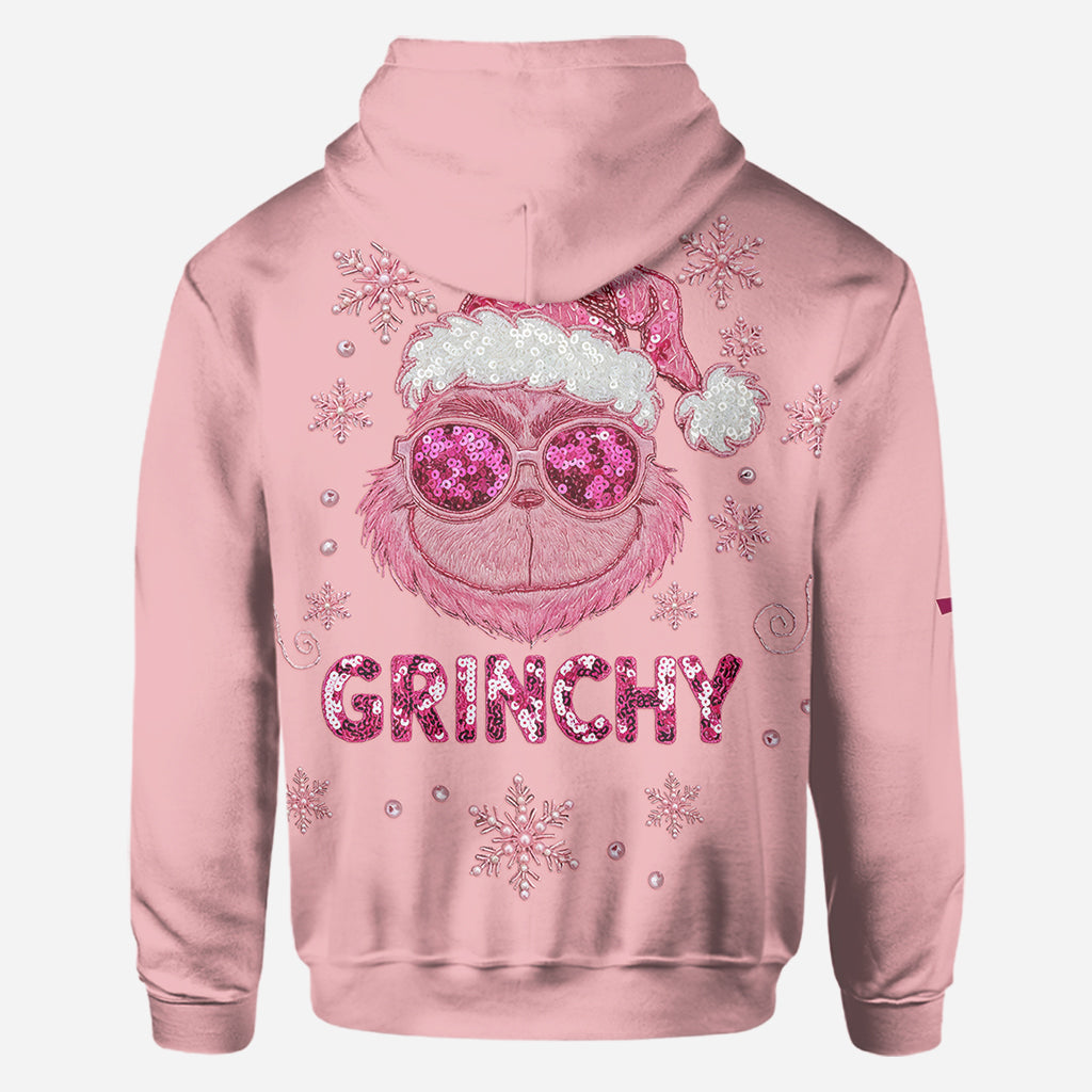 Weihnachtsstimmung - Personalisiertes Stola-Weihnachtsshirt