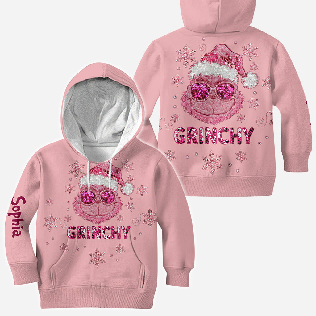 Weihnachtsstimmung - Personalisiertes Stola-Weihnachtsshirt