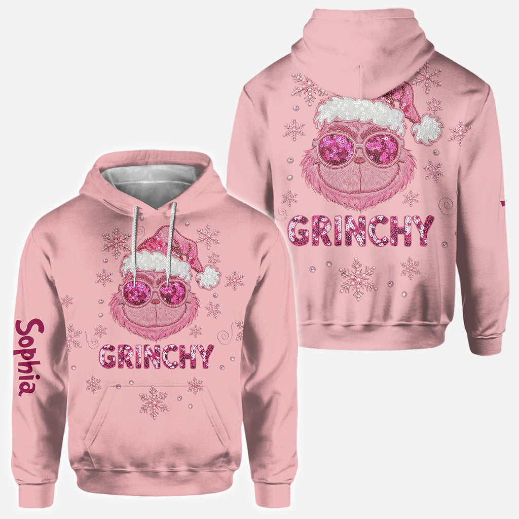 Weihnachtsstimmung - Personalisiertes Stola-Weihnachtsshirt