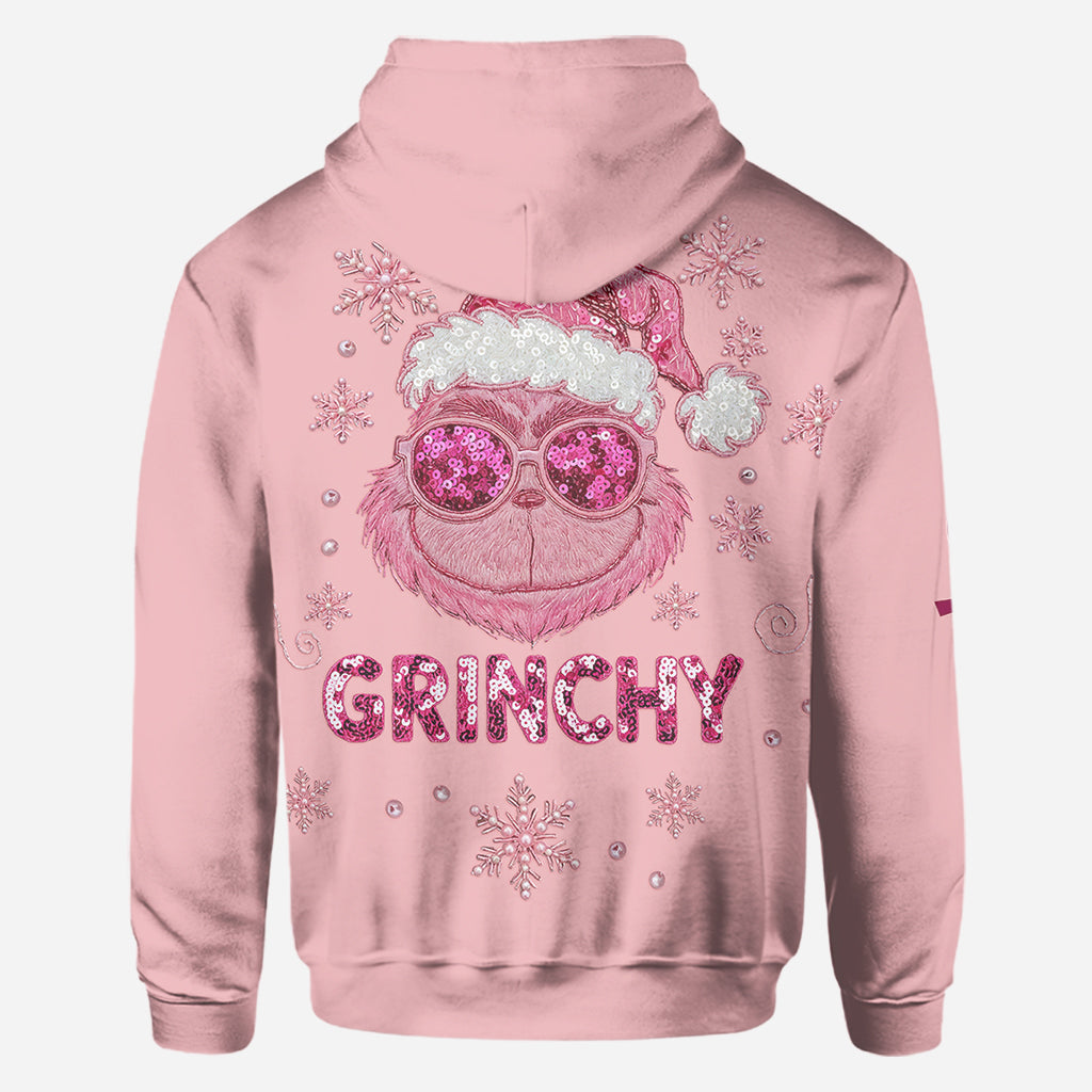 Weihnachtsstimmung - Personalisiertes Stola-Weihnachtsshirt