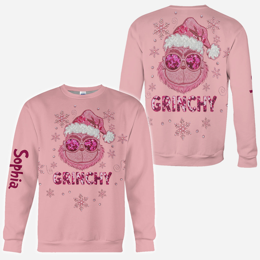 Weihnachtsstimmung - Personalisiertes Stola-Weihnachtsshirt