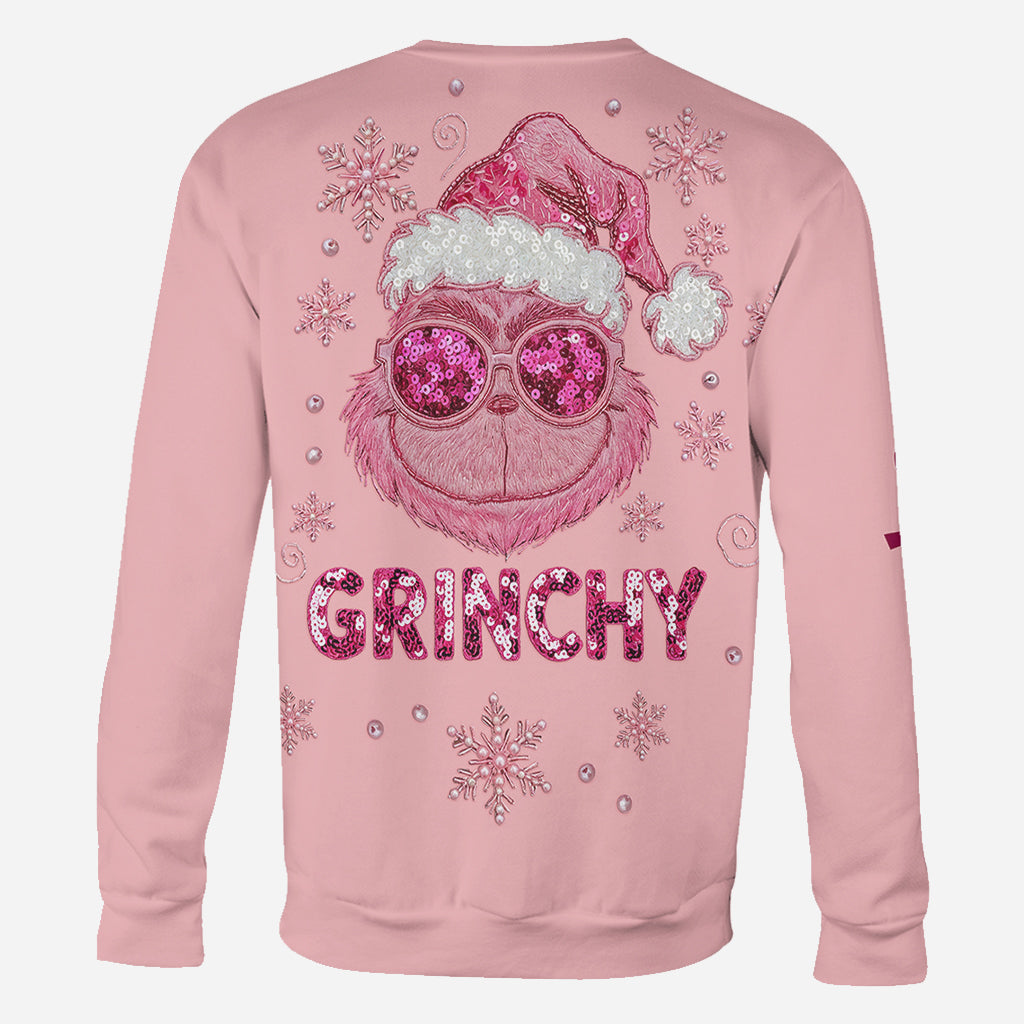 Weihnachtsstimmung - Personalisiertes Stola-Weihnachtsshirt