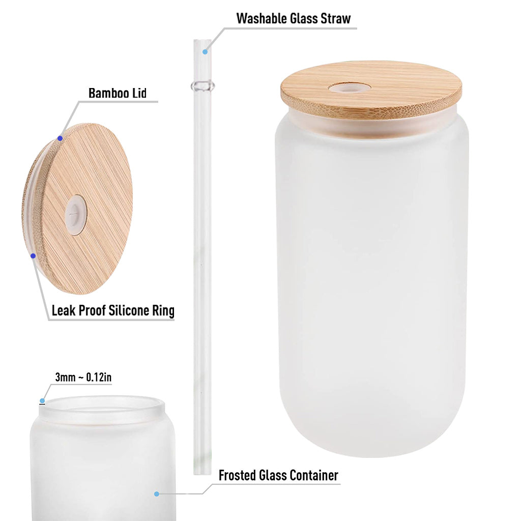 Ich bin ausgebucht – personalisierte Weihnachtsstola aus Glas
