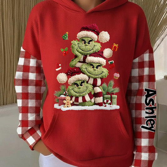 Merry Christmas - Personalized Stole Christmas All Over Shirt
