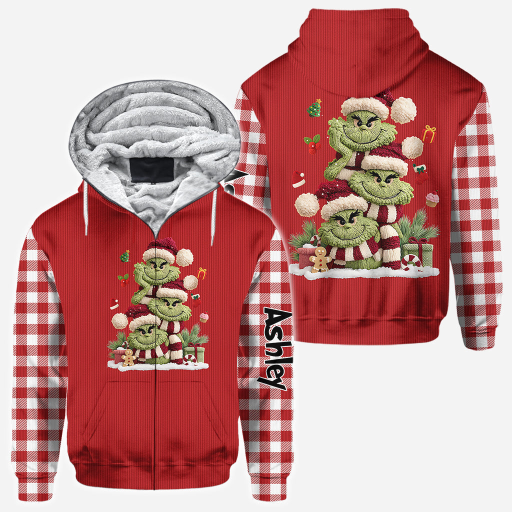 Frohe Weihnachten – Personalisiertes Stola-Weihnachtsshirt