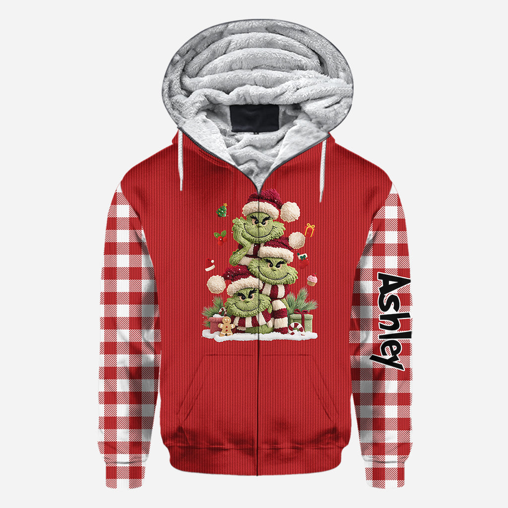 Frohe Weihnachten – Personalisiertes Stola-Weihnachtsshirt