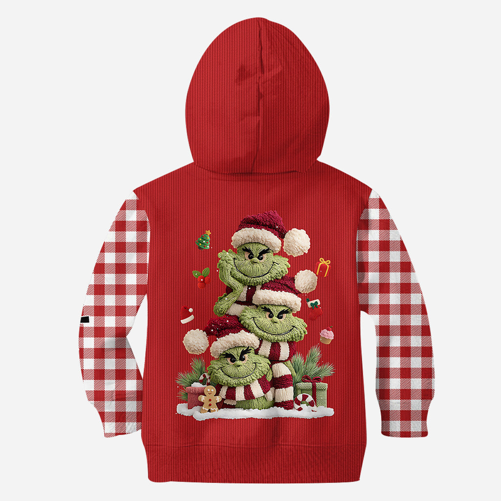 Frohe Weihnachten – Personalisiertes Stola-Weihnachtsshirt