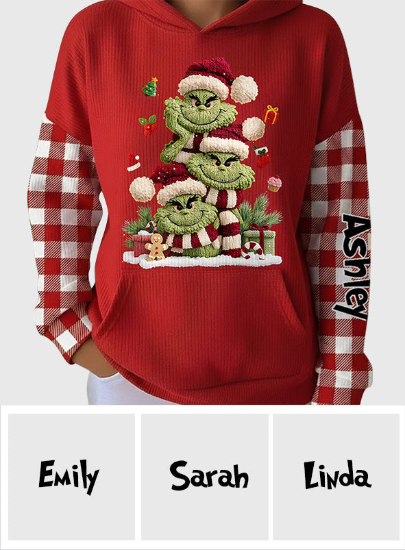 Frohe Weihnachten – Personalisiertes Stola-Weihnachtsshirt