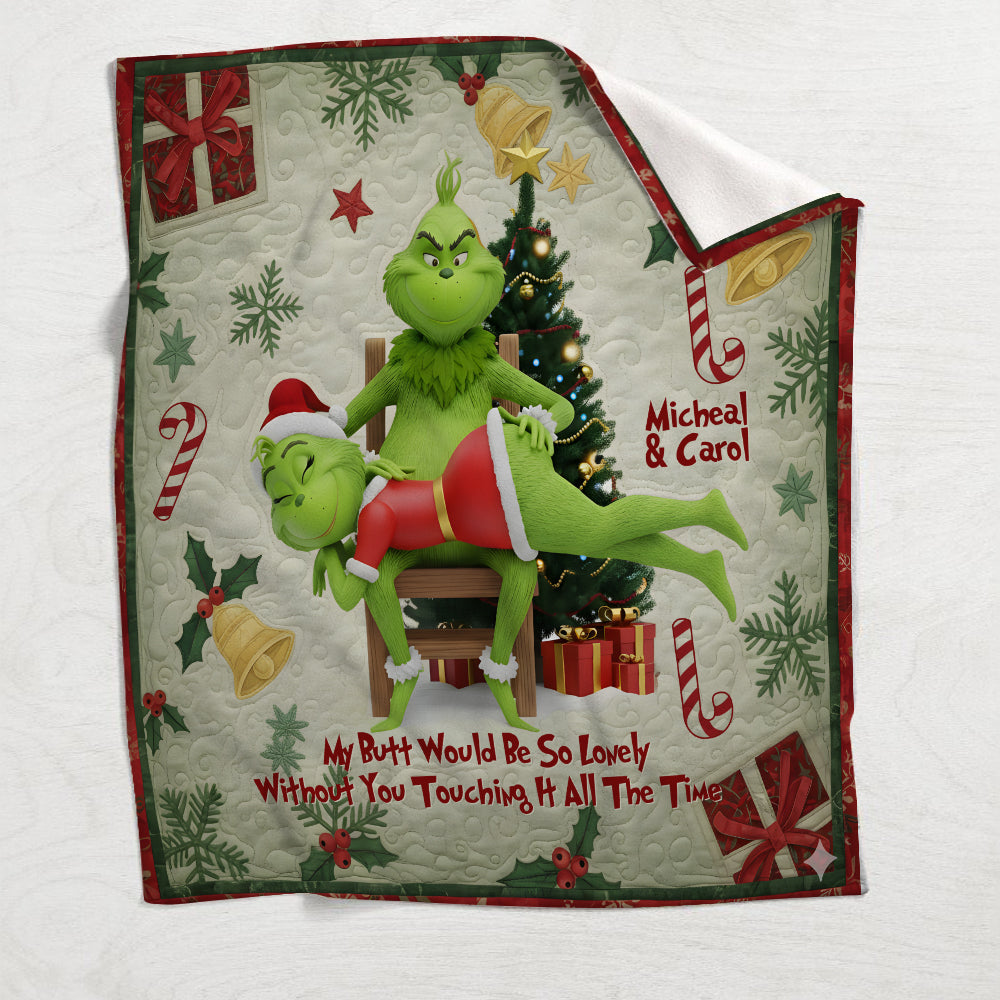 Ich liebe dich – Personalisierte Stola-Weihnachtsdecke