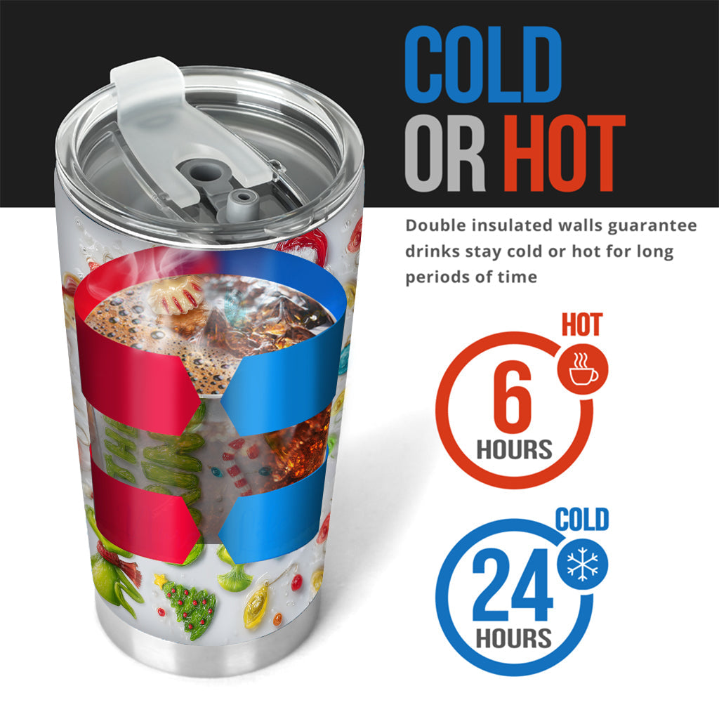 Fröhliche Weihnachten - Personalisierter Stola-Weihnachtsbecher